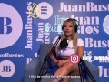 Naty Delgado out of control penetrated by a giant monster. Juan Bustos Podcast