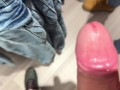 Risky fuck in a clothing store - public and naughty