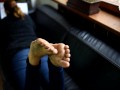 Dirty feet from barefoot walking (POV dirty feet, dirty bare feet, foot goddess, sexy soles toes)