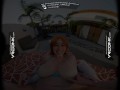 VR Conk Sexy Redhead Chloe Surreal fucks hard In One Piece Nami VR Porn