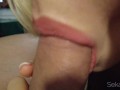My dick has cum! From such a great blowjob