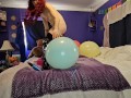 Nerdy Faery Balloon Bouncin'