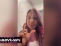 Big boobs babe spreading pussy financial domination, bare feet booty twerking, behind the porn scenes daily life - Lelu Love