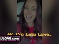 Big boobs babe spreading pussy financial domination, bare feet booty twerking, behind the porn scenes daily life - Lelu Love