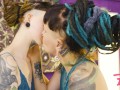 Alternative lesbians FIRST TIME fucking with toys in front of camera - ANAL, real orgasm, toys (goth, punk, alt porn) ZF044