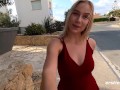 Ersties - Heißer Solo Quickie mit Blick auf das Meer