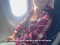 ✈️👩‍✈️🛩️"COMMENT J'AI RENCONTRE UNE ACTRICE PORNO DANS L'AVION..." - POV Frenchy Touch