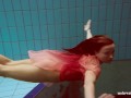 Hottest underwater sis from Poland with big tits