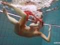 Hottest underwater sis from Poland with big tits