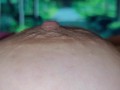 Super Close Up Delicious Nipple Wet by  My Saliva