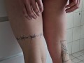 Gagball and cuffs... the beginning of something wonderful