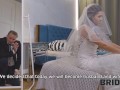 BRIDE4K. Couple decided to copulate in the bedroom before the wedding ceremony