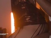 Slut doll in china town [H75]