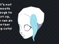 How to Quickly Make Hair For Your 3D Anime Model