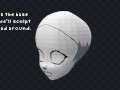 How to Quickly Make Hair For Your 3D Anime Model