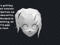 How to Quickly Make Hair For Your 3D Anime Model