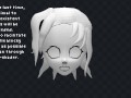 How to Quickly Make Hair For Your 3D Anime Model