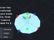 How to Quickly Make Hair For Your 3D Anime Model