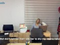 I am a lucky delivery to fuck 3 sexy office workers ft, Ann Rides, Celeste Alba, Andy Cortes by Pool