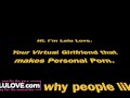 Big boobs cam babe talking behind porn scenes about candid real life happenings including 1st NONporn audition - Lelu Love