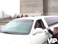 VIP4K. Bride in stocking banged on the way to wedding ceremony