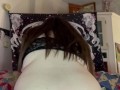 BBW CHUBBY WHITE BUNNY BOUNCES AND CREAMS ON COCK FILLING MY PUSSY FULL OF CUM 🤍🐰