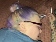 BBW stepmom blow job swallow, cream pies, cumshot collection