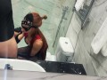 MY FANCENTRO – Wife cheats with stranger in bathroom at party