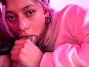 Meg Vicious Chupando Pija