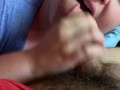 Blowjob from the neighborhood hot wife