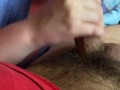 Blowjob from the neighborhood hot wife