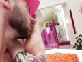 Hot Tattooed Babe Titi Ramone's First Anal Fuck Orgasm
