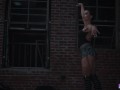 LUCIDFLIX Gorgeous busty ballet dancer Melissa Stratton gets fucked in the dance studio