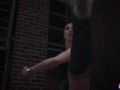 LUCIDFLIX Gorgeous busty ballet dancer Melissa Stratton gets fucked in the dance studio