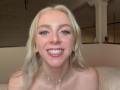 POV JOI Submissive Cute Blonde Makes You Cum Twice - Cum Countdown