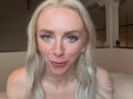 POV JOI Submissive Cute Blonde Makes You Cum Twice - Cum Countdown
