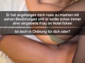 Deutsche Türkin hat F+ und fickt fremd auf Snapchat