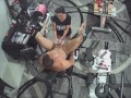 Strap On Stories - Daily PEGGING Day 101 FUCK HIS BUTT WITH A LOLLIPOP. Rizin' Studio. 4K. H.D. POV.