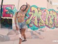 Black Babe Boni Brown Fucks Latino Cock Outside - MAMACITAZ