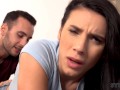 STUCK4K. Nelly Kent loves the idea of having sex on the couch