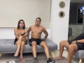 esposa cachonda le es infiel a su esposo con el mejor amigo - Melanie caceres