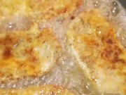 WHILE BIG BOOTY EBONY COOKS HIM LUNCH GORILLA PUNCHER PREPS LICKS AND KISS HUGE THICK BUNS!!!!!!!