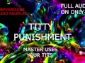 DADDY BREAKING YOU IN HARD BDSM  (CLIPS OF FULL AUDIOS ON O-F) MOANING GROANING DEEP FUCKING