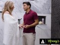 MOMMY'S BOY - Overconfident MILF Cory Chase Gets Comforted By Stepson After Failing To Fix Plumbing