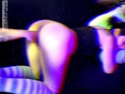 12 Inch Cock DESTROYS Her Tiny Pussy!!!