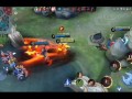 Lylia,Valir savage maniac mobile legends game replay