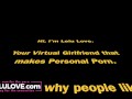 Big boobs babe masturbating on live webcam to HUGE edging orgasm with vibrator chatting before during & after - Lelu Love