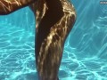 Juicy ass Yenifer Chacon naked swimming