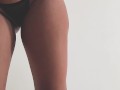 I was dancing some trends songs on tiktok before get fucked hard