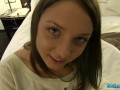 PublicAgent - teen college babe with tight petite body experiences her first huge cock in hotel room